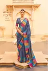 Sajni Silk By Kreshva Silk Patola Occasion Wear Saree Wholesale In India
